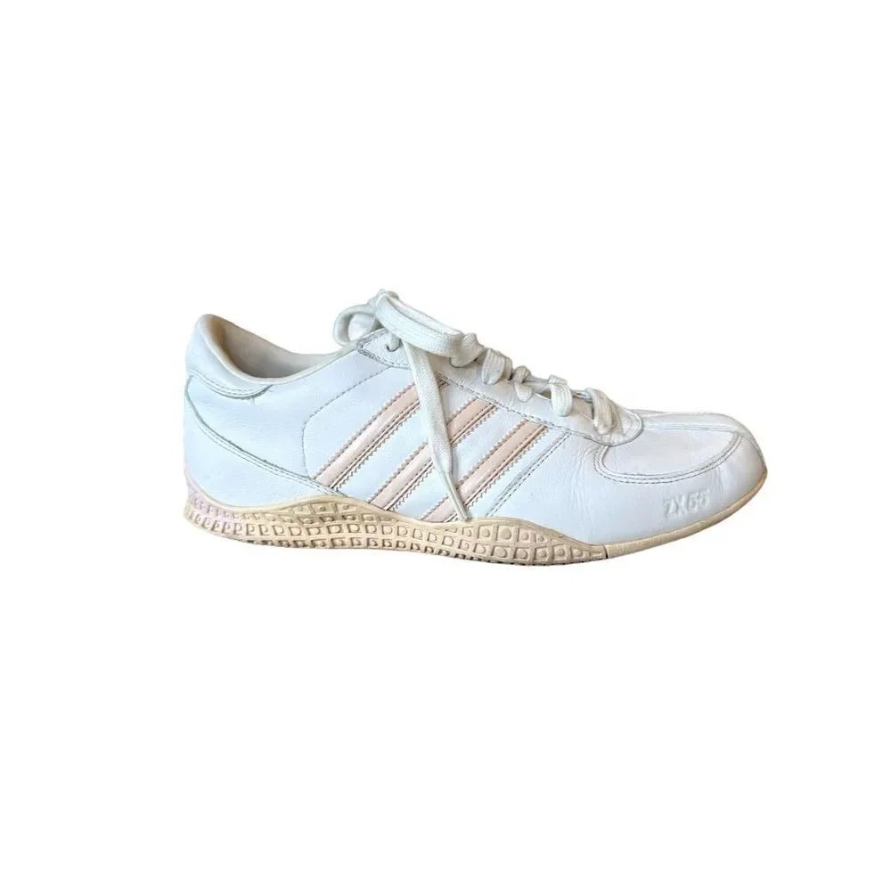 ADIDAS Women's Original ZX 55 Sneaker Shoes White Size 8